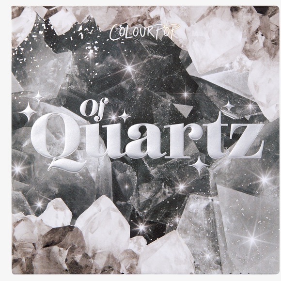 Colourpop Of Quartz Eyeshadow Pressed Powder Palette New - Picture 3 of 7
